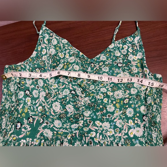 Ready or Not green Free People Maxi dress in large - Picture 11 of 14